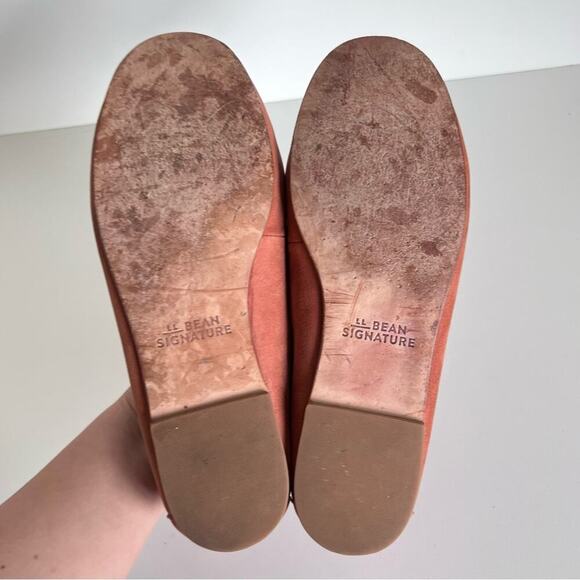 L.L. Bean Women's Moccasins in Rust - Picture 11 of 11